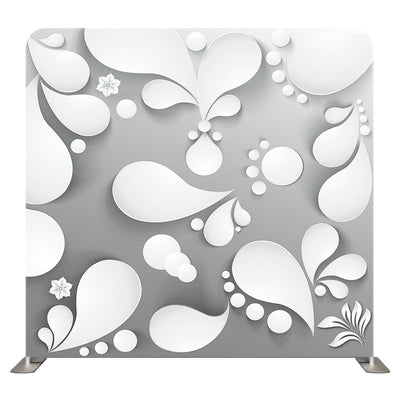 Floral 147 Pillowcover Backdrop
