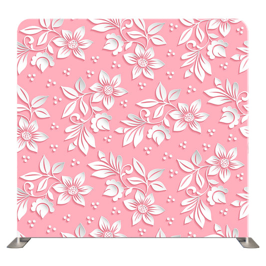 Floral 144 Pillowcover Backdrop
