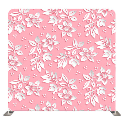 Floral 144 Pillowcover Backdrop
