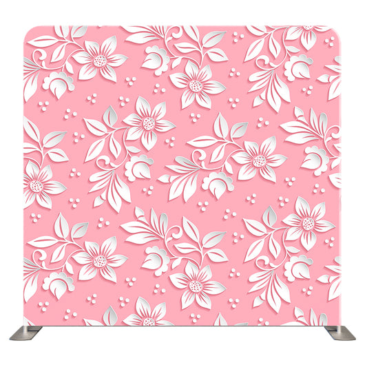 Floral 144 Pillowcover Backdrop
