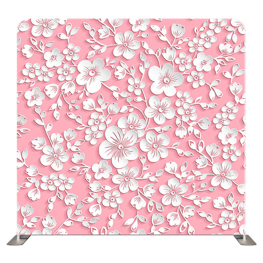 Floral 143 Pillowcover Backdrop