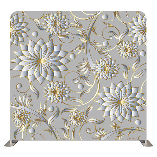 Floral 140 Pillowcover Backdrop