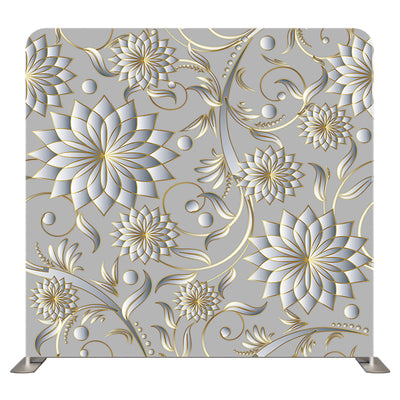 Floral 140 Pillowcover Backdrop