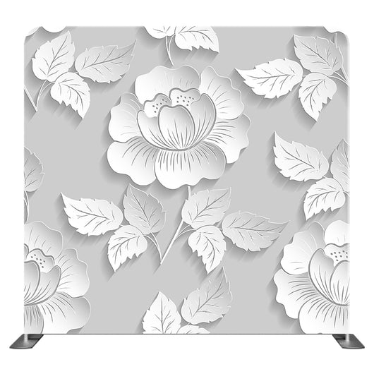 Floral 135 Pillowcover Backdrop