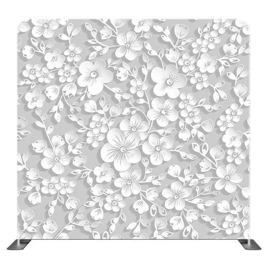 Floral 137 Pillowcover Backdrop
