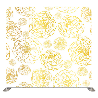 Floral 129-1 Pillowcover Backdrop