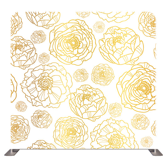 Floral 129 Pillowcover Backdrop
