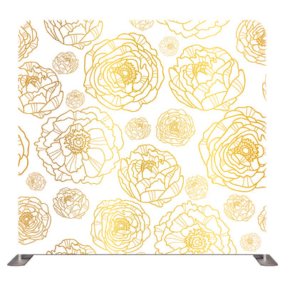 Floral 129 Pillowcover Backdrop