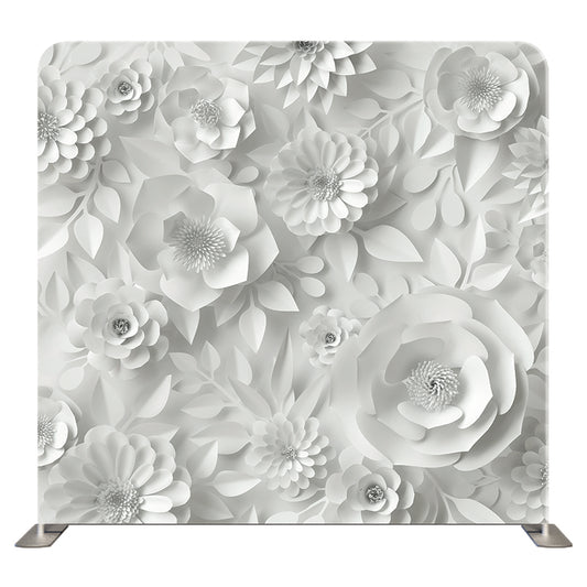 Floral 125 Pillowcover Backdrop