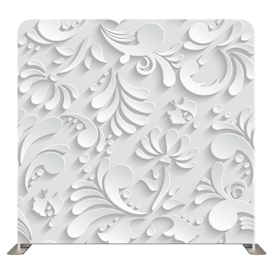 Floral 124 Pillowcover Backdrop