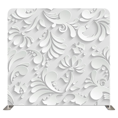 Floral 124 Pillowcover Backdrop