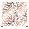 Floral 132 Pillowcover Backdrop