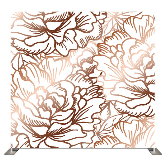 Floral 132 Pillowcover Backdrop