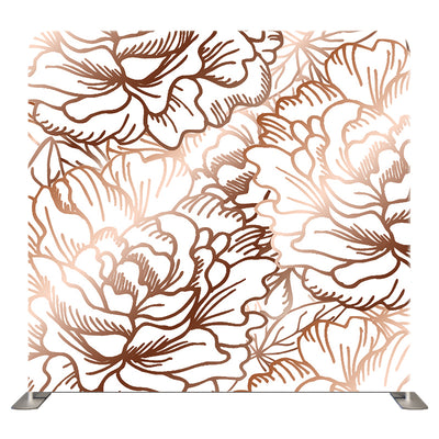Floral 132 Pillowcover Backdrop