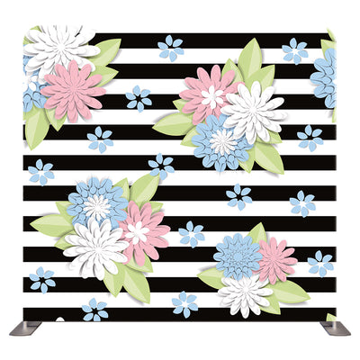 Floral 118 Pillowcover Backdrop