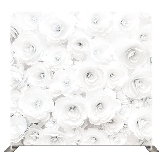 Floral 123-1 Pillowcover Backdrop