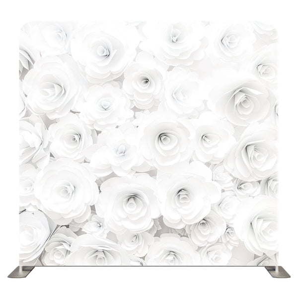 Floral 123-1 Pillowcover Backdrop