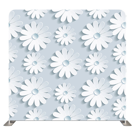 Floral 112 Pillowcover Backdrop