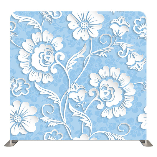 Floral 115 Pillowcover Backdrop
