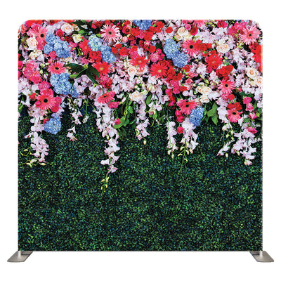 Floral 101 Pillowcover Backdrop