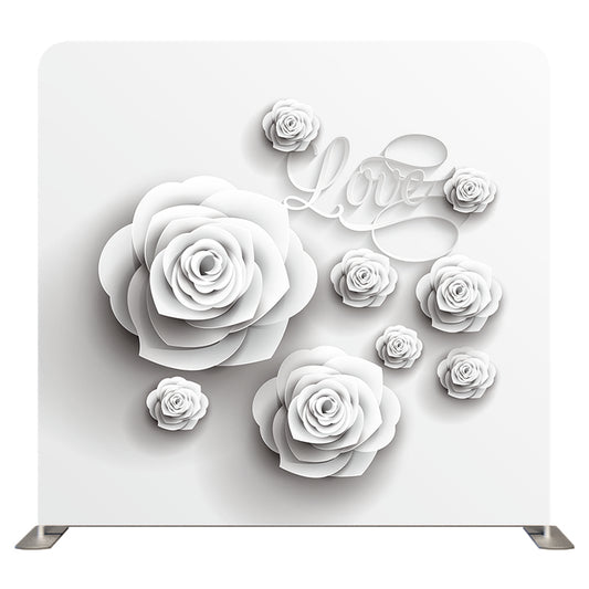 Floral 111 Pillowcover Backdrop