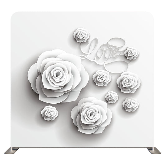 Floral 111 Pillowcover Backdrop