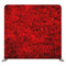 Floral 100 Pillowcover Backdrop