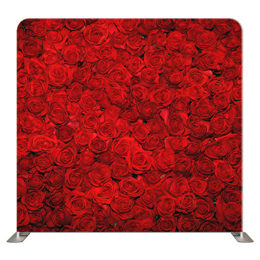 Floral 100 Pillowcover Backdrop