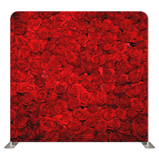 Floral 100 Pillowcover Backdrop