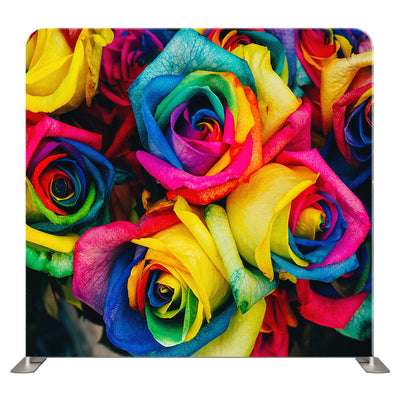 Floral 081 Pillowcover Backdrop