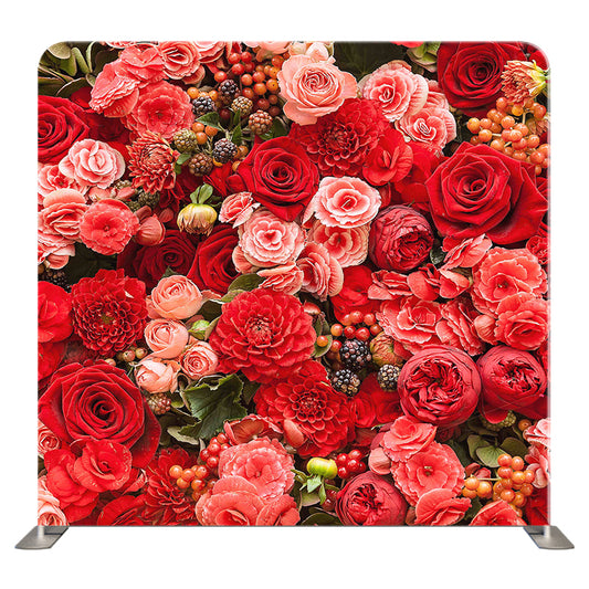 Floral 079 Pillowcover Backdrop