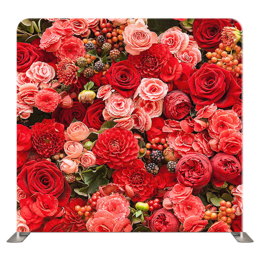 Floral 079 Pillowcover Backdrop