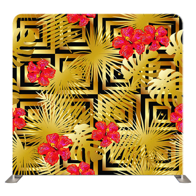 Floral 076 Pillowcover Backdrop