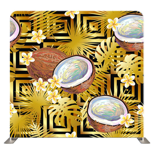 Floral 072 Pillowcover Backdrop