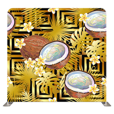 Floral 072 Pillowcover Backdrop