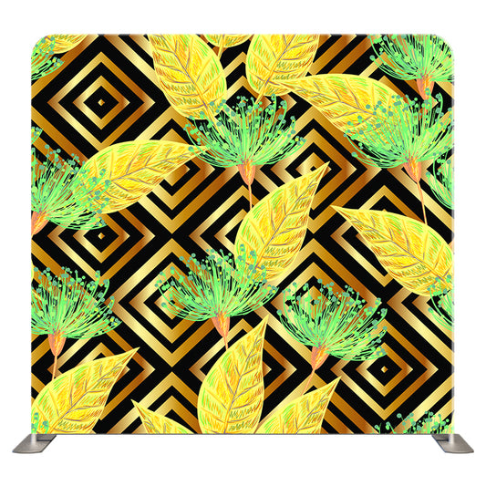 Floral 073 Pillowcover Backdrop