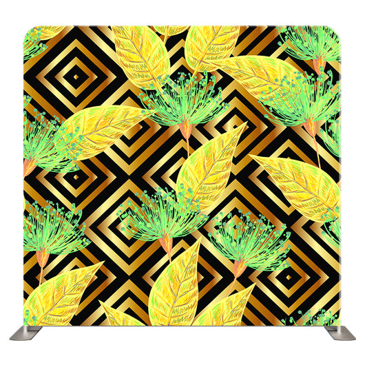 Floral 073 Pillowcover Backdrop