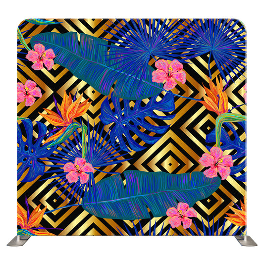 Floral 074 Pillowcover Backdrop