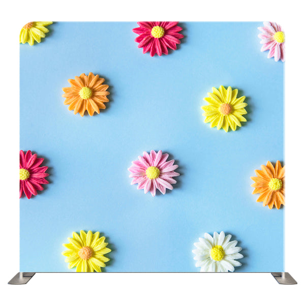 Floral 069 Pillowcover Backdrop