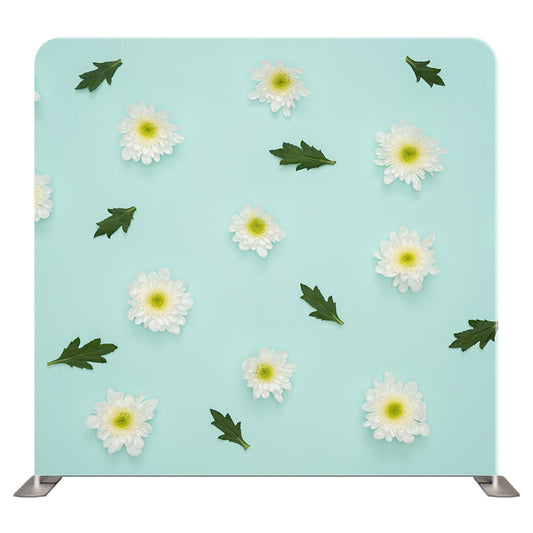 Floral 067 Pillowcover Backdrop