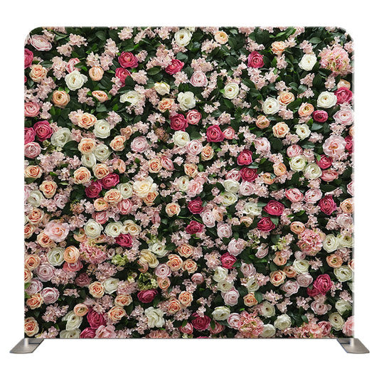 Floral 065 Pillowcover Backdrop