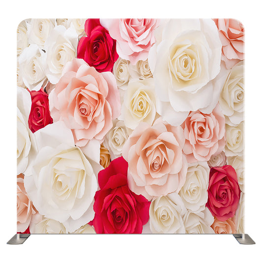 Floral 053 Pillowcover Backdrop