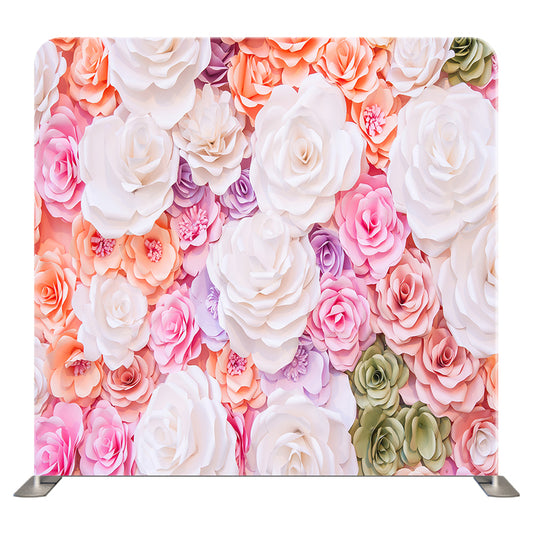 Floral 052 Pillowcover Backdrop