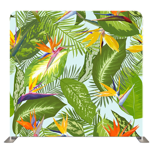 Floral 265 Pillowcover Backdrop