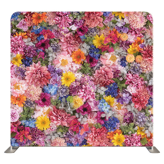 Floral 040 Pillowcover Backdrop