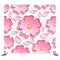 Floral 037 Pillowcover Backdrop