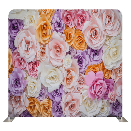 Floral 036 Pillowcover Backdrop