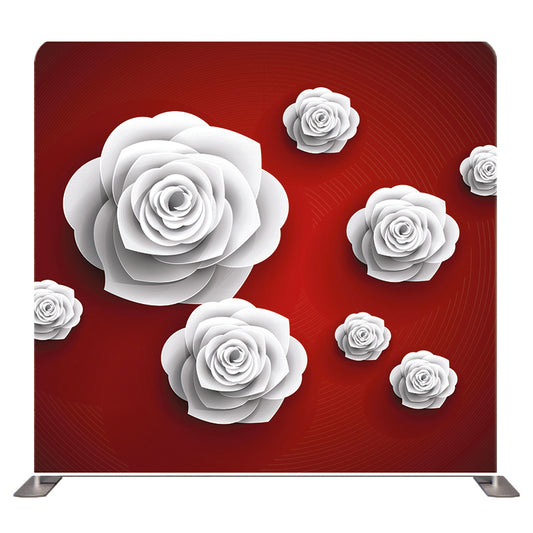 Floral 029 Pillowcover Backdrop