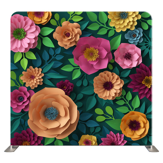 Floral 011 Pillowcover Backdrop