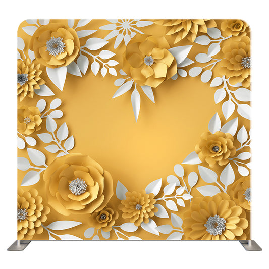 Floral 006 Pillowcover Backdrop